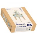 Tooky Toy TOOKY TOY Drewniany Stół Aktywności Montessori Pętla Motoryczna