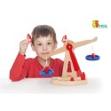 Viga Toys VIGA Drewniana Waga Sklepowa Równoważna Certyfikat FSC