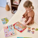 Viga Toys VIGA Puzzle Dźwiękowe Dopasuj Muzykujące Zwierzęta
