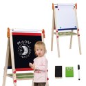Viga Toys VIGA Tablica Do Rysowania Dwustronna Duża Magnetyczna