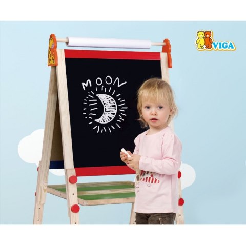 Viga Toys VIGA Tablica Do Rysowania Dwustronna Duża Magnetyczna Viga Toys VIGA Tablica Do Rysowania Dwustronna Duża Magnetyczna