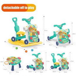 Woopie Baby WOOPIE BABY Chodzik 5w1 Multifunkcyjny Niebieski 1+