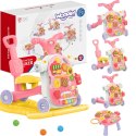 Woopie Baby WOOPIE BABY Chodzik 5w1 Multifunkcyjny Różowy 1+