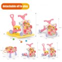 Woopie Baby WOOPIE BABY Chodzik 5w1 Multifunkcyjny Różowy 1+
