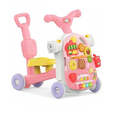 Woopie Baby WOOPIE BABY Chodzik 5w1 Multifunkcyjny Różowy 1+ Woopie Baby WOOPIE BABY Chodzik 5w1 Multifunkcyjny Różowy 1+