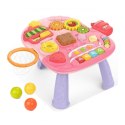 Woopie Baby WOOPIE BABY Chodzik 5w1 Multifunkcyjny Różowy 1+