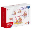 Woopie Baby WOOPIE BABY Chodzik 5w1 Multifunkcyjny Różowy 1+
