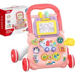 Woopie Baby WOOPIE BABY Interaktywny Chodzik Pchacz Muzyczny + Znikopis
