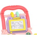 Woopie Baby WOOPIE BABY Interaktywny Chodzik Pchacz Muzyczny + Znikopis