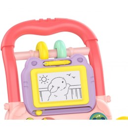 Woopie Baby WOOPIE BABY Interaktywny Chodzik Pchacz Muzyczny + Znikopis