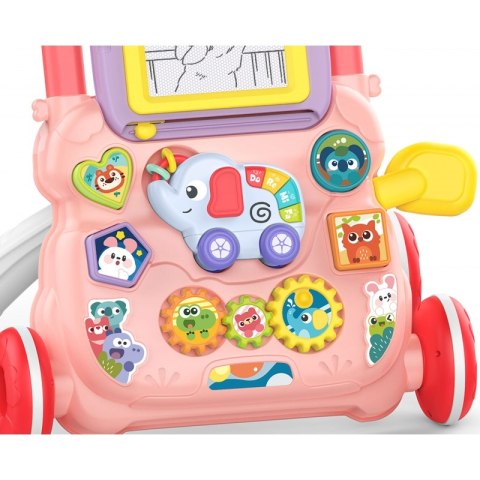 Woopie Baby WOOPIE BABY Interaktywny Chodzik Pchacz Muzyczny + Znikopis Woopie Baby WOOPIE BABY Interaktywny Chodzik Pchacz Muzyczny + Znikopis
