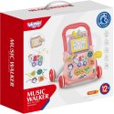 Woopie Baby WOOPIE BABY Interaktywny Chodzik Pchacz Muzyczny + Znikopis