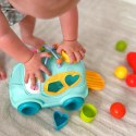 Woopie Baby WOOPIE BABY Interaktywny Samochodzik Muzyczny Sorter Montessori Niebieski