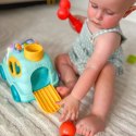 Woopie Baby WOOPIE BABY Interaktywny Samochodzik Muzyczny Sorter Montessori Niebieski