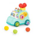 Woopie Baby WOOPIE BABY Interaktywny Samochodzik Muzyczny Sorter Montessori Niebieski
