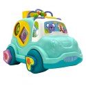 Woopie Baby WOOPIE BABY Interaktywny Samochodzik Muzyczny Sorter Montessori Niebieski