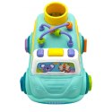 Woopie Baby WOOPIE BABY Interaktywny Samochodzik Muzyczny Sorter Montessori Niebieski