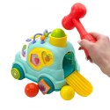 Woopie Baby WOOPIE BABY Interaktywny Samochodzik Muzyczny Sorter Montessori Niebieski