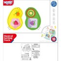 Woopie Baby WOOPIE BABY Interaktywny Samochodzik Muzyczny Sorter Montessori Niebieski