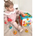 Woopie Baby WOOPIE BABY Wielofunkcyjna Kostka Aktywności Montessori 6w1 - 18m+
