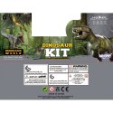 Woopie WOOPIE Duży Zestaw Figurki Dinozaury XXL + Mata "Prehistoryczny Świat"