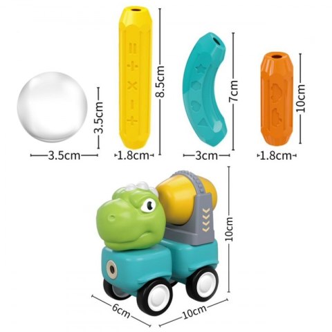 Woopie WOOPIE Klocki Magnetyczne Dinozaury Konstrukcyjne 84 el. Woopie WOOPIE Klocki Magnetyczne Dinozaury Konstrukcyjne 84 el.