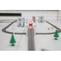 Woopie WOOPIE Kolejka Elektryczna Ogromny 914 cm Tor Most Tunel 86 el.