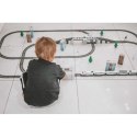 Woopie WOOPIE Kolejka Elektryczna Ogromny 914 cm Tor Most Tunel 86 el.