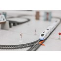 Woopie WOOPIE Kolejka Elektryczna Ogromny 914 cm Tor Most Tunel 86 el.