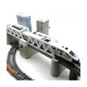 Woopie WOOPIE Kolejka Elektryczna Ogromny 914 cm Tor Most Tunel 86 el.