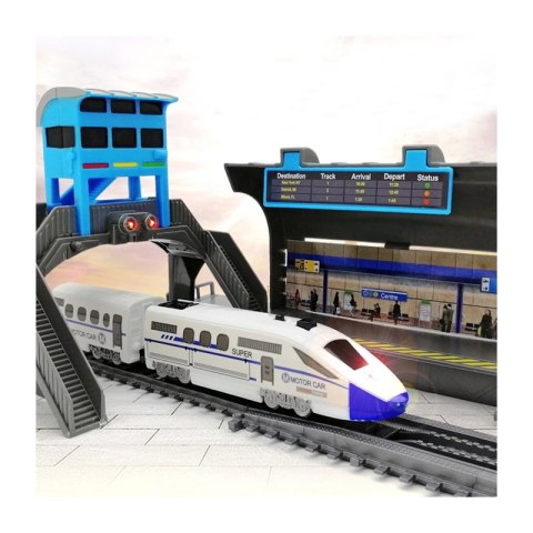 Woopie WOOPIE Kolejka Elektryczna Ogromny 914 cm Tor Most Tunel 86 el. Woopie WOOPIE Kolejka Elektryczna Ogromny 914 cm Tor Most Tunel 86 el.
