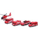 Woopie WOOPIE Kolejka Elektryczna Tor Samochodowy Straż Helikopter Auta 92 el.