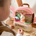Woopie WOOPIE Królik w Plecaku 3w1 Farma Domek Ogródek