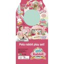 Woopie WOOPIE Królik w Plecaku 3w1 Farma Domek Ogródek