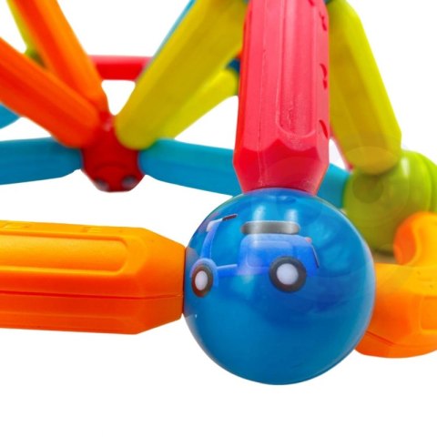 Woopie WOOPIE Magnetyczne Klocki Konstrukcyjne Edukacyjne 52 el. Woopie WOOPIE Magnetyczne Klocki Konstrukcyjne Edukacyjne 52 el.
