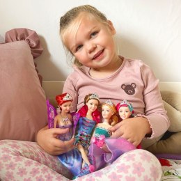 Woopie WOOPIE Zestaw 4 Magicznych Księżniczek - Box Lalek 4w1 z Akcesoriami