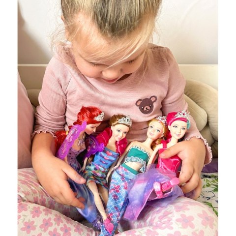 Woopie WOOPIE Zestaw 4 Magicznych Księżniczek - Box Lalek 4w1 z Akcesoriami Woopie WOOPIE Zestaw 4 Magicznych Księżniczek - Box Lalek 4w1 z Akcesoriami