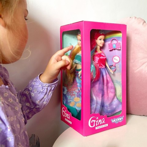 Woopie WOOPIE Zestaw 4 Magicznych Księżniczek - Box Lalek 4w1 z Akcesoriami Woopie WOOPIE Zestaw 4 Magicznych Księżniczek - Box Lalek 4w1 z Akcesoriami