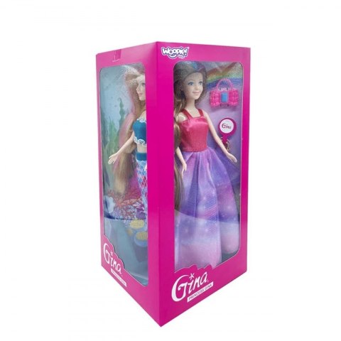 Woopie WOOPIE Zestaw 4 Magicznych Księżniczek - Box Lalek 4w1 z Akcesoriami Woopie WOOPIE Zestaw 4 Magicznych Księżniczek - Box Lalek 4w1 z Akcesoriami