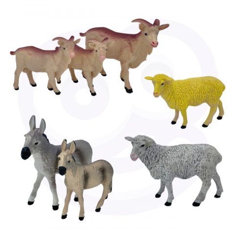 Woopie WOOPIE Zestaw Figurki Farma + Kuferek 57 el. Woopie WOOPIE Zestaw Figurki Farma + Kuferek 57 el.