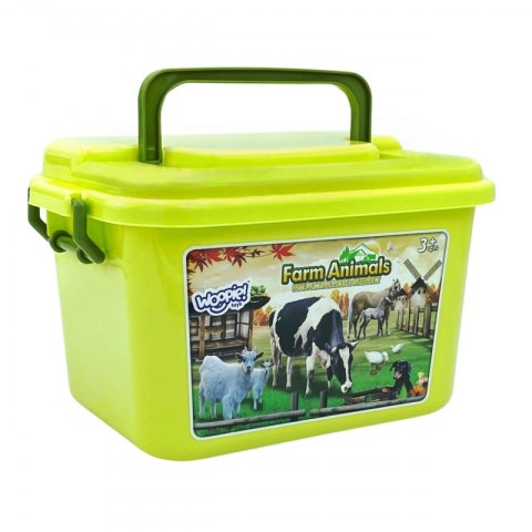 Woopie WOOPIE Zestaw Figurki Farma + Kuferek 57 el. Woopie WOOPIE Zestaw Figurki Farma + Kuferek 57 el.