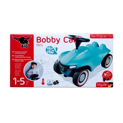 Big BIG Bobby Car Neo Lazurowy Big BIG Bobby Car Neo Lazurowy