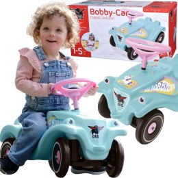 Big BIG Jeździk Bobby Car Classic z Klaksonem Jednorożec