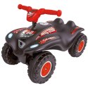 Big BIG Jeździk Bobby Quad Racing Czarny