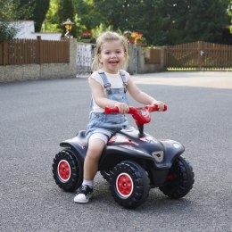 Big BIG Jeździk Bobby Quad Racing Czarny