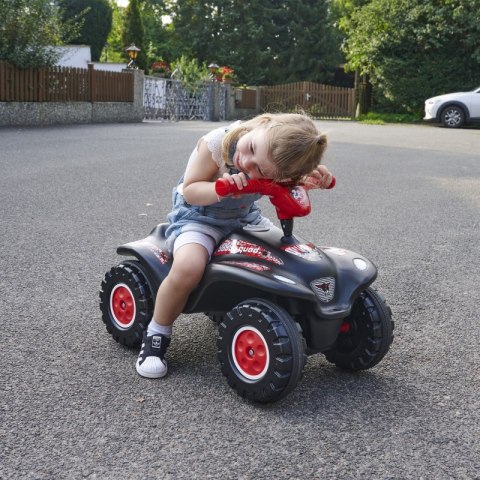 Big BIG Jeździk Bobby Quad Racing Czarny Big BIG Jeździk Bobby Quad Racing Czarny