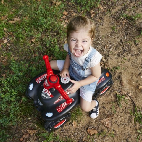 Big BIG Jeździk Bobby Quad Racing Czarny Big BIG Jeździk Bobby Quad Racing Czarny
