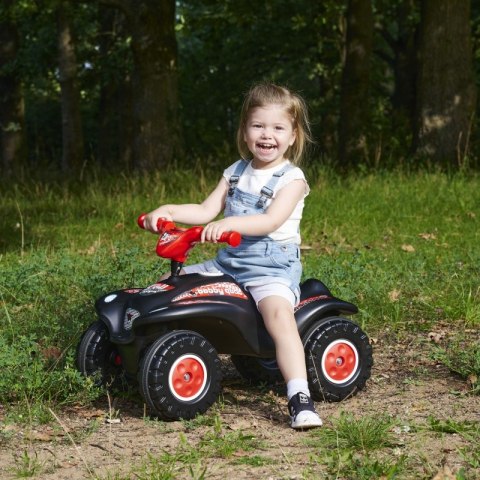 Big BIG Jeździk Bobby Quad Racing Czarny Big BIG Jeździk Bobby Quad Racing Czarny