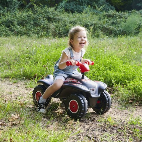Big BIG Jeździk Bobby Quad Racing Czarny Big BIG Jeździk Bobby Quad Racing Czarny