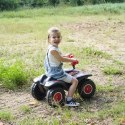Big BIG Jeździk Bobby Quad Racing Czarny